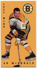 1994 Parkhurst Tallboy (1964-65) #14 Ab McDonald Boston Bruins