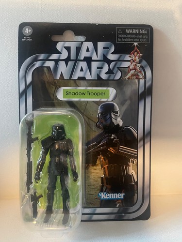 Star Wars Vintage Collection VC 163 Shadow stormtrooper Gem VHTF !!