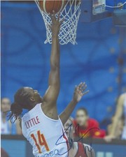 SANCHO LYTTLE Signed 8x10 Photo Phoenix Mercury WNBA Basketball SPAIN Free Ship