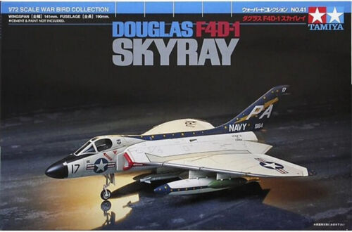 1/72 Douglas F4D-1 Skyray Tamiya 60741 Plastic Model kit