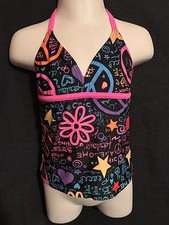 OP little girl's tankini swim top 4-5