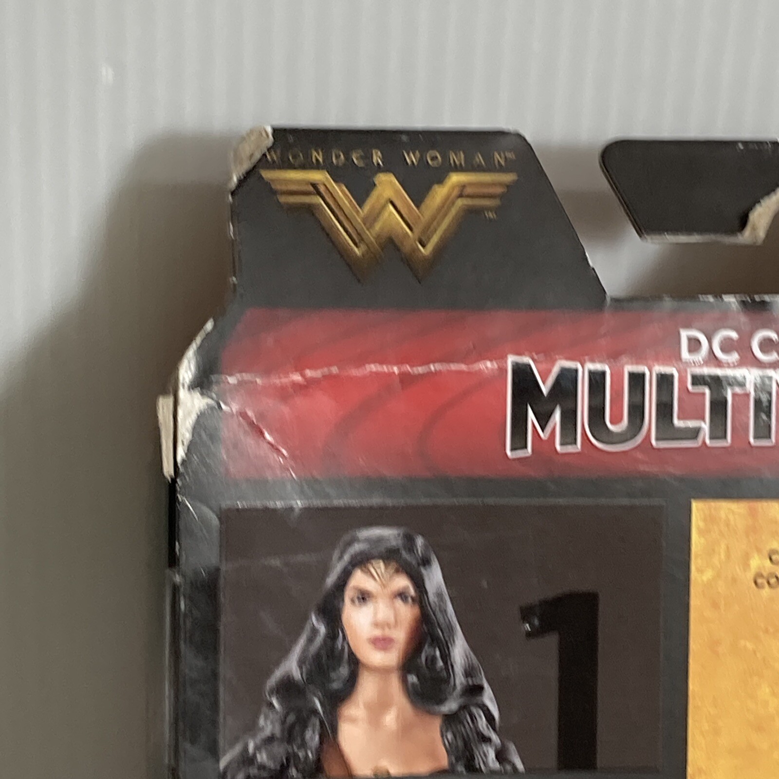 DC Comics Multiverse Wonder Woman BAF 2016 Action Figure
