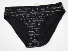 NEW Victoria's Secret VTG Picot 95 Cotton Thin-Signature Bikini Panty LARGE