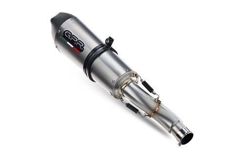 Scarico GPR Gpe Ann titanio omologato Ducati Multistrada 1200 2010-2014 - Picture 4 of 4