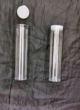 Plastic Packaging Craft Salt Cosmetic Tubes 