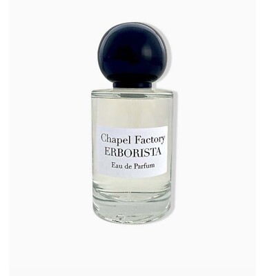 Chapel Factory Erborista 100ml Eau de Parfum EDP New Latest 100% Authentic Niche