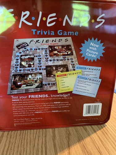 friends trivia game 2003 - Picture 4 of 5