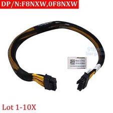 Lot for Dell R7525 R750 R750XA 12 Pin to 16 Pin 16" 12 4 GPU Power Cable F8NXW