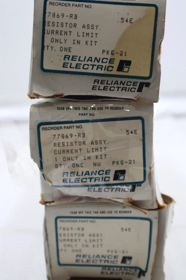 NEW IN BOX RELIANCE ELECTRIC RESISTOR 77869-RB #L-811 - Image 2 of 2
