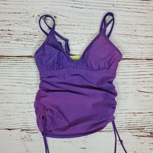 athleta tie dye tankini