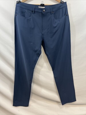 Oliver's Apparel Men's Passage Stretch Pant Org $148 NWOT DARK INDIGO Many Sizes