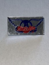 Aerosmith Original Pin From 1985 Marked Not For Sale The David Geffen Company