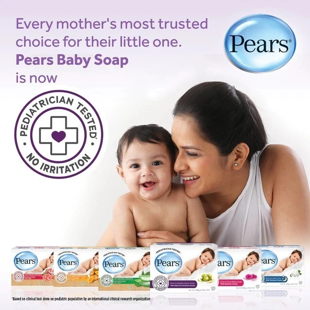 Pears baby soap 2025