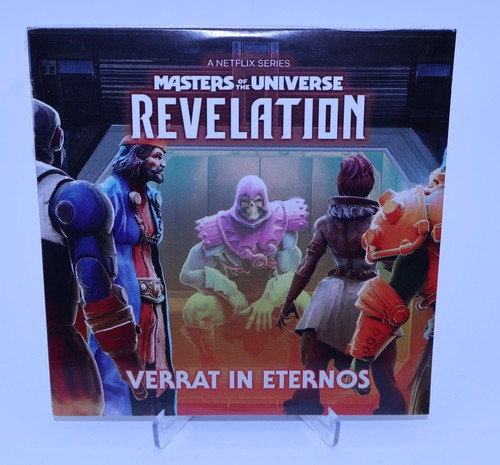 Master of the Universe Revelation - Verrat in Eternos - Motu - Mattel