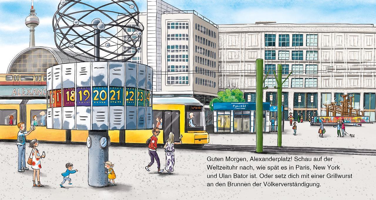 Thumbnail - Gute Nacht, Berlin | Katharina Wieker | Buch | Gute Nacht,