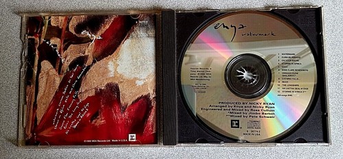 Watermark by Enya (CD, 1991) - Photo 2/3