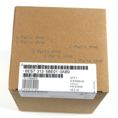 Siemens 6ES7 313-5BE01-0AB0 PLC Module in Box 6ES7313-5BE01-0AB0