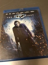 The Dark Knight (Blu-ray, 2008) Christian Bale, Batman