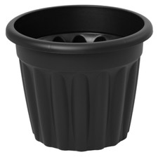 42 Litre Extra Large Black Plant Pot Outdoor Garden Flower Tree Plastic Planter