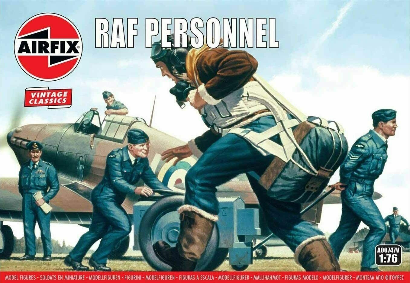 Airfix A00747V - 1/76 RAF Personnel - New - Image 4
