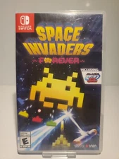 Space Invaders Forever - Nintendo Switch (Used)