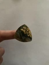 Moss Agate Cabachon 