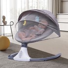Baby Bouncer Swing Electric Bluetooth Music Cradle Rocker Chair Infant Newborn