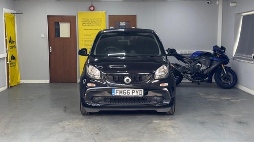 2017 Smart ForTwo 1.0 Passion (Premium) Cabriolet Twinamic Euro 6 (s/s) 2dr - Picture 6 of 20