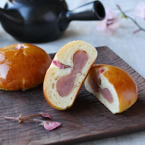 Salted Sakura Flowers 1bag 60g- Japanese Cherry Blossom Tea - Made in Japan - Picture 3 of 6
