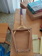 Vintage CLC Monarch Tennis Racket