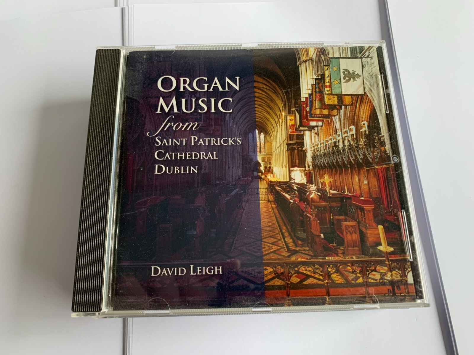 David Leigh – Organ Music From Saint Patrick's Cathedral Dublin CD NR MINT [B4A]