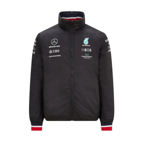 Mercedes-Benz Stadium Long Sleeve Jacket Black Large | eBay Mercedes-Benz Stadium Long Sleeve Jacket Black Large | eBay