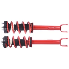 Pair Front Struts w/Coil Spring Assembly For Dodge Challenger Charger 2012-2022