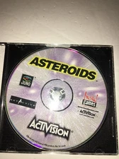 Asteroids - PC CD Computer game Disc Only AcTiVision Generals Mills-TESTED-RARE