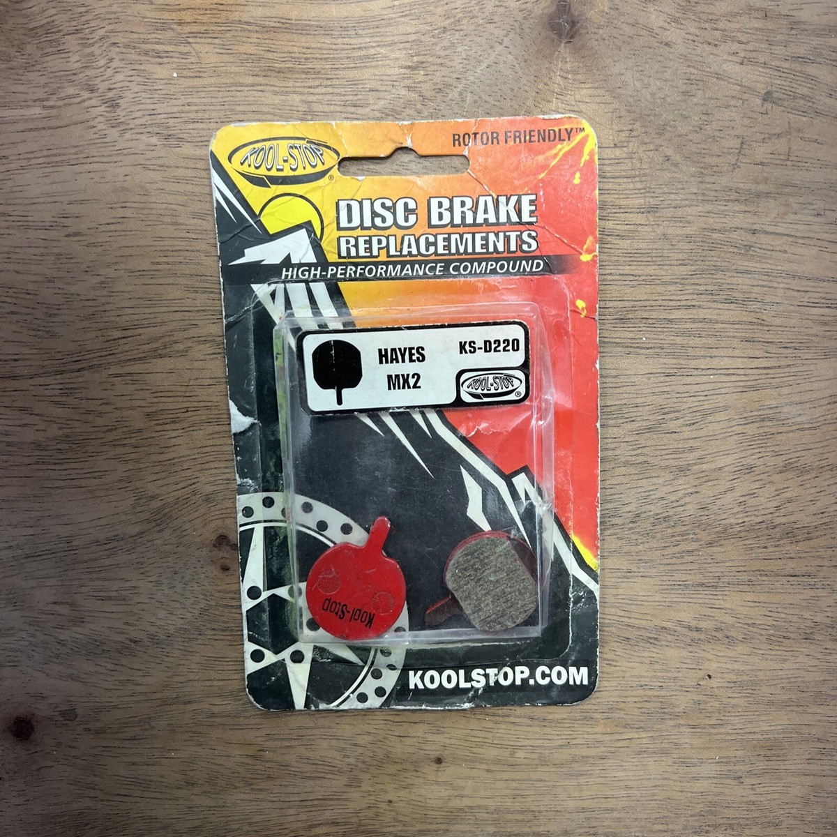 Kool-Stop Hayes MX2,3,4/Sole Disc Brake Pads KS-D220 NOS