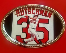 Adley Rutchman, Baltimore Orioles, Baseball Epoxy Buckle