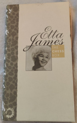 Etta James- The Chess Box by Etta James (3 CD, 2000) Box Set