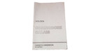 <!--F#f_0-->NOS VR Holden Dealership Owners manual VR hsv hdt bt1 calais ls1 ss s genuine<!--F/-->
