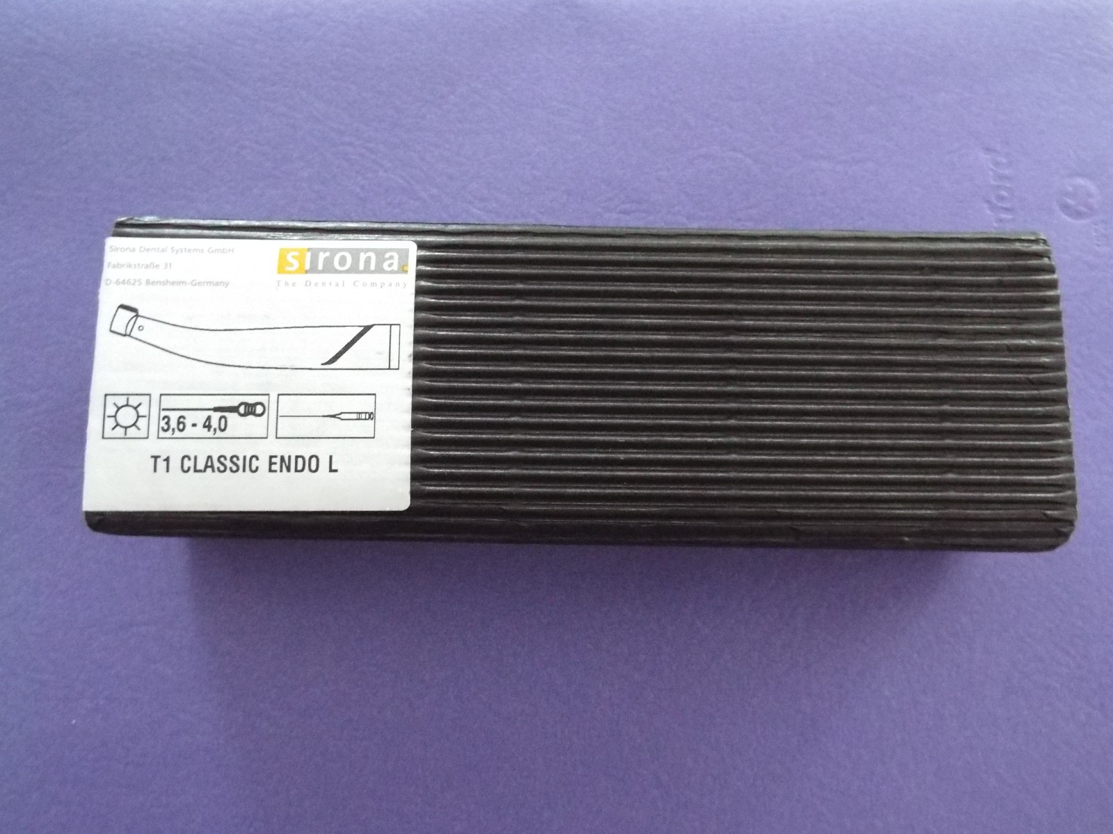 Sirona T1 Classic Endo L ContraAngle Handpiece New eBay