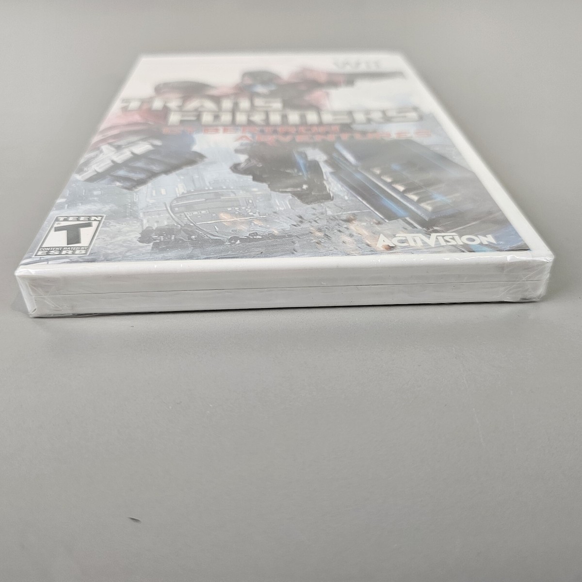 Transformers: Cybertron Adventures WII (Brand New Factory