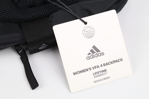 adidas Women's VFA 4 Backpack Black One Size 11" x 6" x 16.5" - Picture 6 of 6
