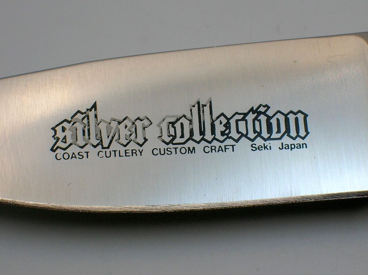 IC.CUT (COAST CUTLERY) SEKI JAPAN SILVER COLLECTION RARE IC.CUT (COAST CUTLERY) SEKI JAPAN SILVER COLLECTION RARE