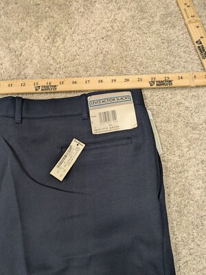 Vintage Levis Action Slacks Pants 44x34 USA MADE Mens Dacron