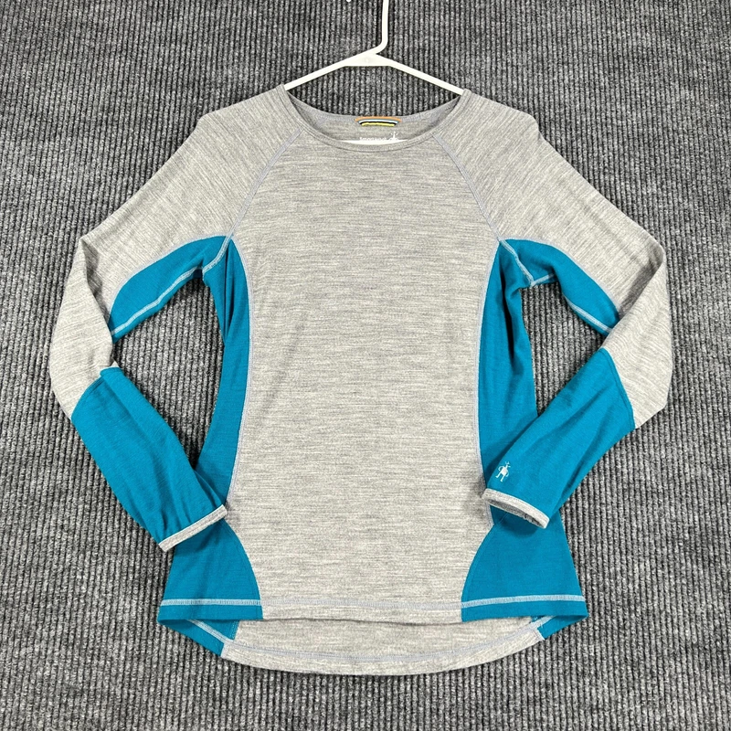 smartwool long sleeve casual active lightweight soft shirt