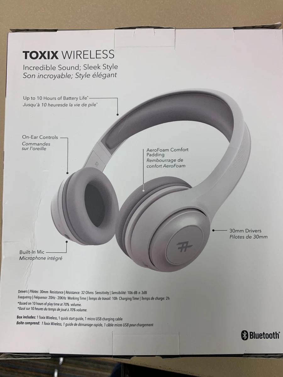 Ifrogz toxix wireless headphones new arrivals