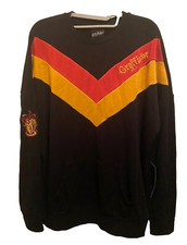 NWT Harry Potter Gryffindor Chevrons Girls Pocketed Sweatshirt Size Sm