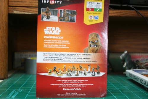 WOOKIE CHEWBACCA Disney Infinity 3.0 Edition: Star Wars Chewbacca Spielfigur - Bild 6 von 7
