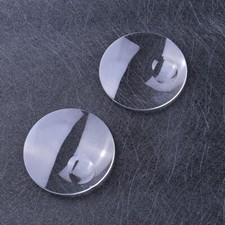 5 sztuk D18 T2 Kwarcowa soczewka ochronna do spawarki laserowej światłowodowej Maszyna do czyszczenia US