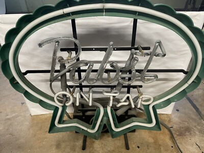 パブスト　ANDEKER 電飾 VINTAGE PABST ANDEKER OF AMERICA THE BEER SUPREME LIGHT UP SIGN 10