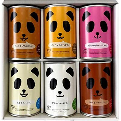 Canned Bread All Kinds species Variety Set 6 Cans